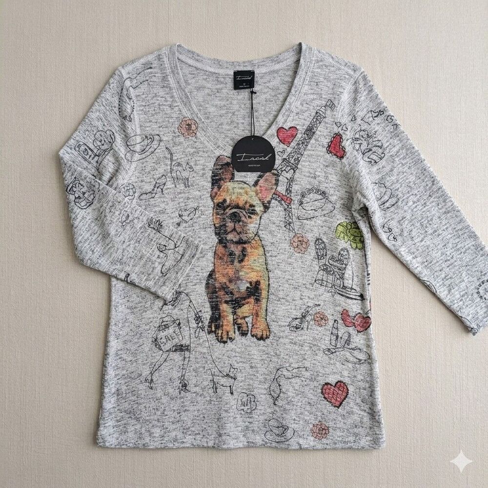 Inoah Frenchy In Paris French Bulldog Top
